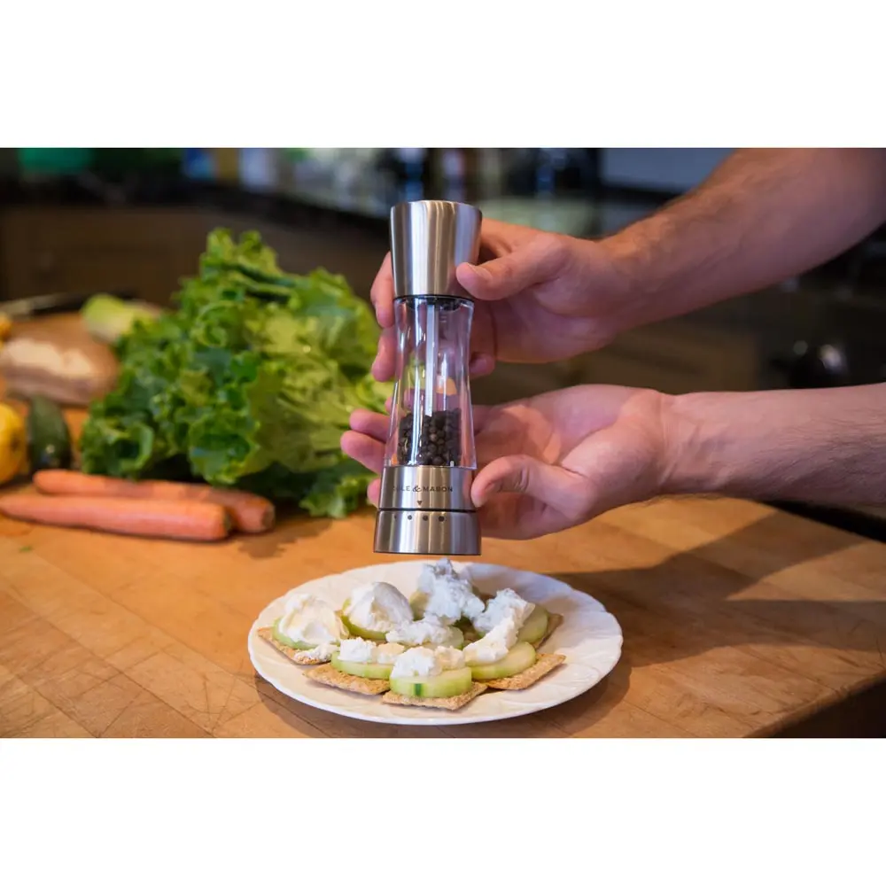 Cole & Mason Derwent Pepper Mill Stainless Steel - Image 5