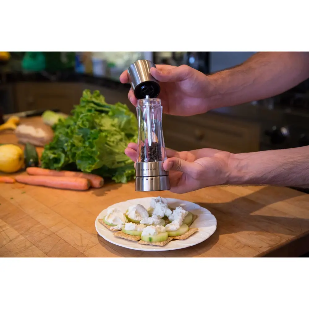 Cole & Mason Derwent Pepper Mill Stainless Steel - Image 6