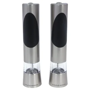 Cole & Mason Richmond Electronic Salt & Pepper Mill Gift Set