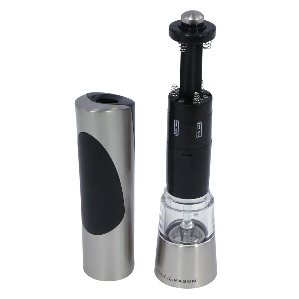 Cole & Mason Richmond Electronic Salt & Pepper Mill Gift Set - Image 4