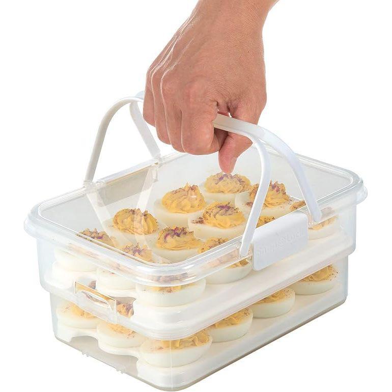 Collapsible Deviled Egg Carrier - Image 3
