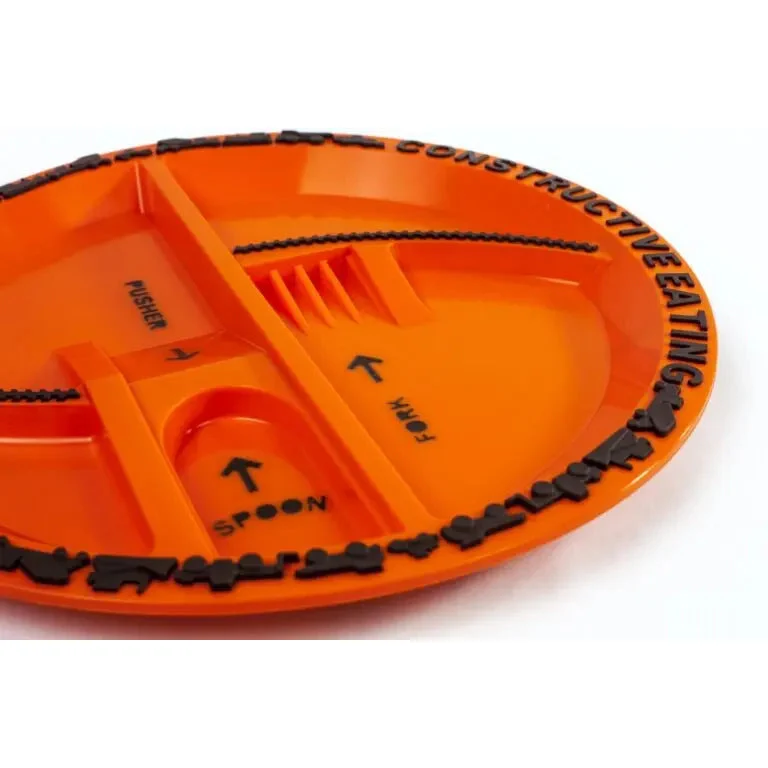 Constructive Eating Construction Plate - Image 2