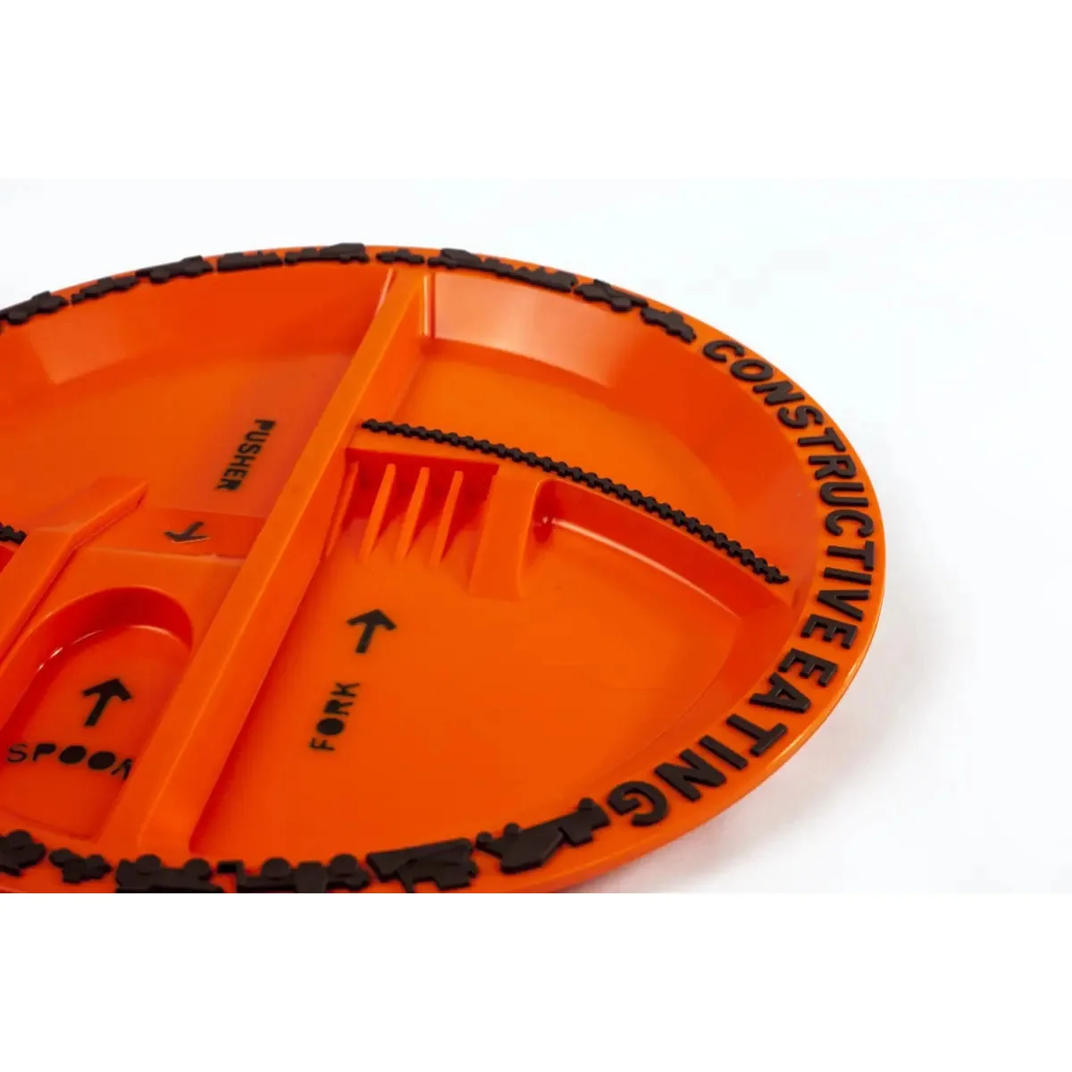 Constructive Eating Construction Plate - Image 3