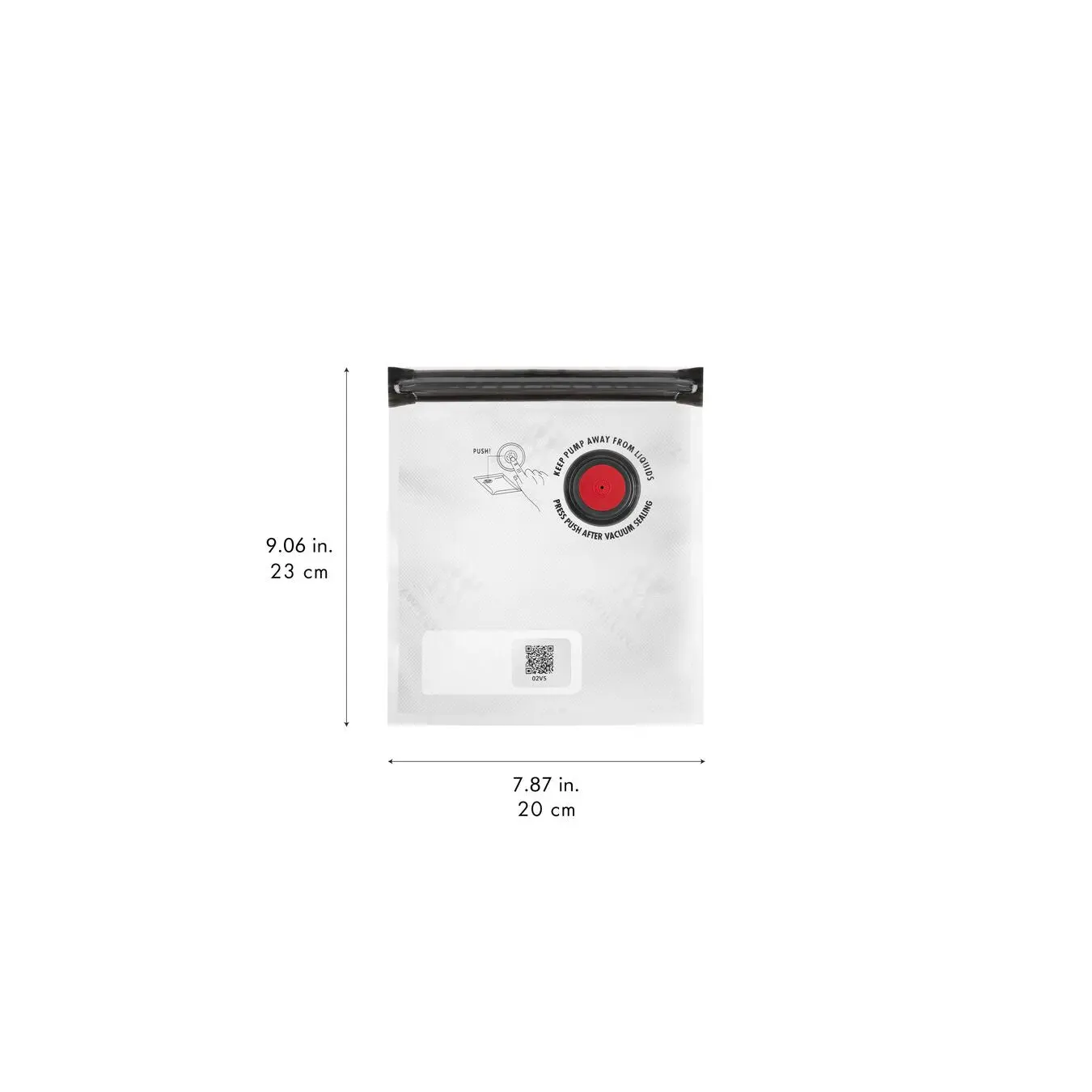 Zwilling Small Vacuum Bags set of 10 - Image 3