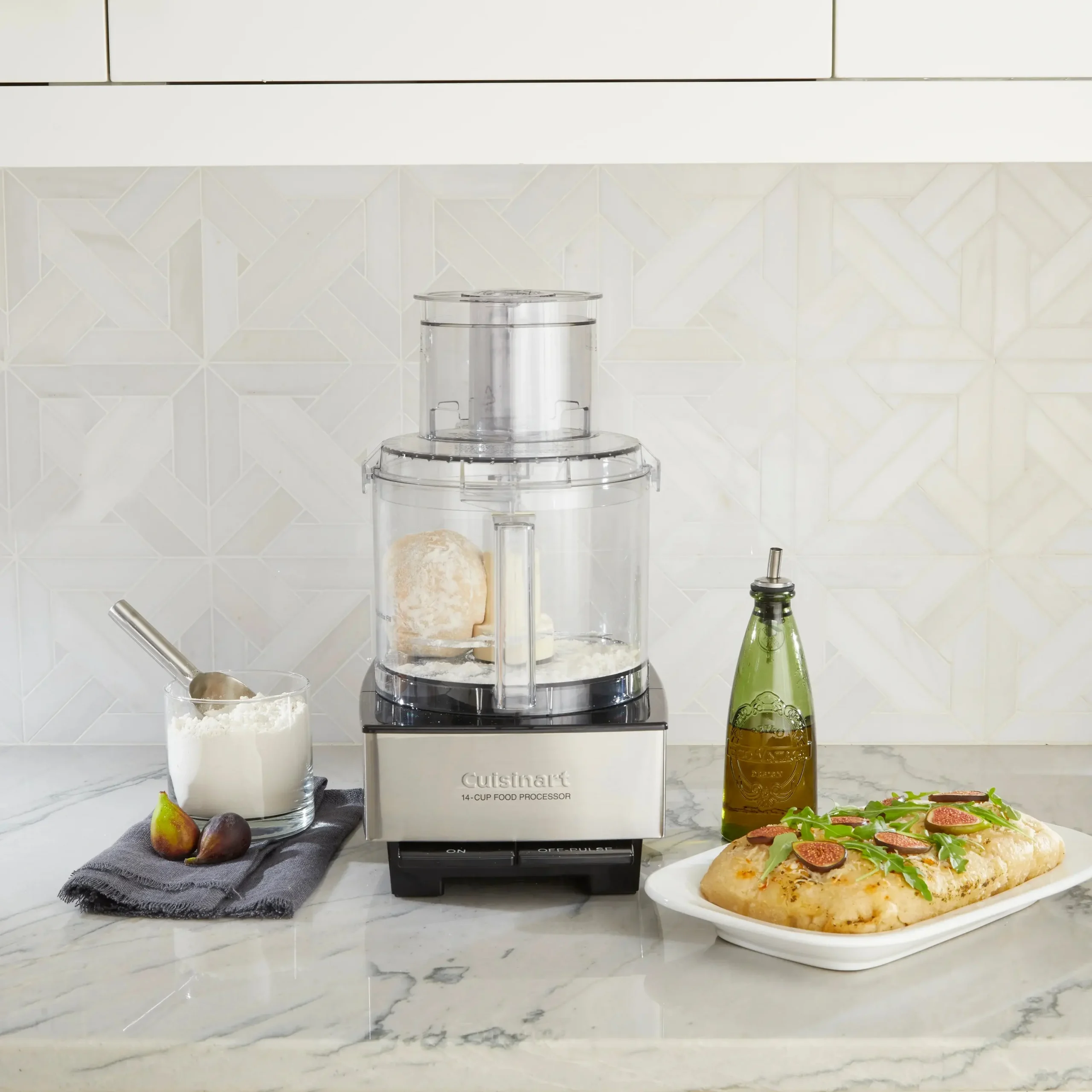 Cuisinart 14 Cup Food Processor Brushed Stainless - Image 4