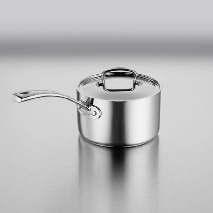 Cuisinart French Classic 4 Qt. Saucepan w/Cover - Image 2