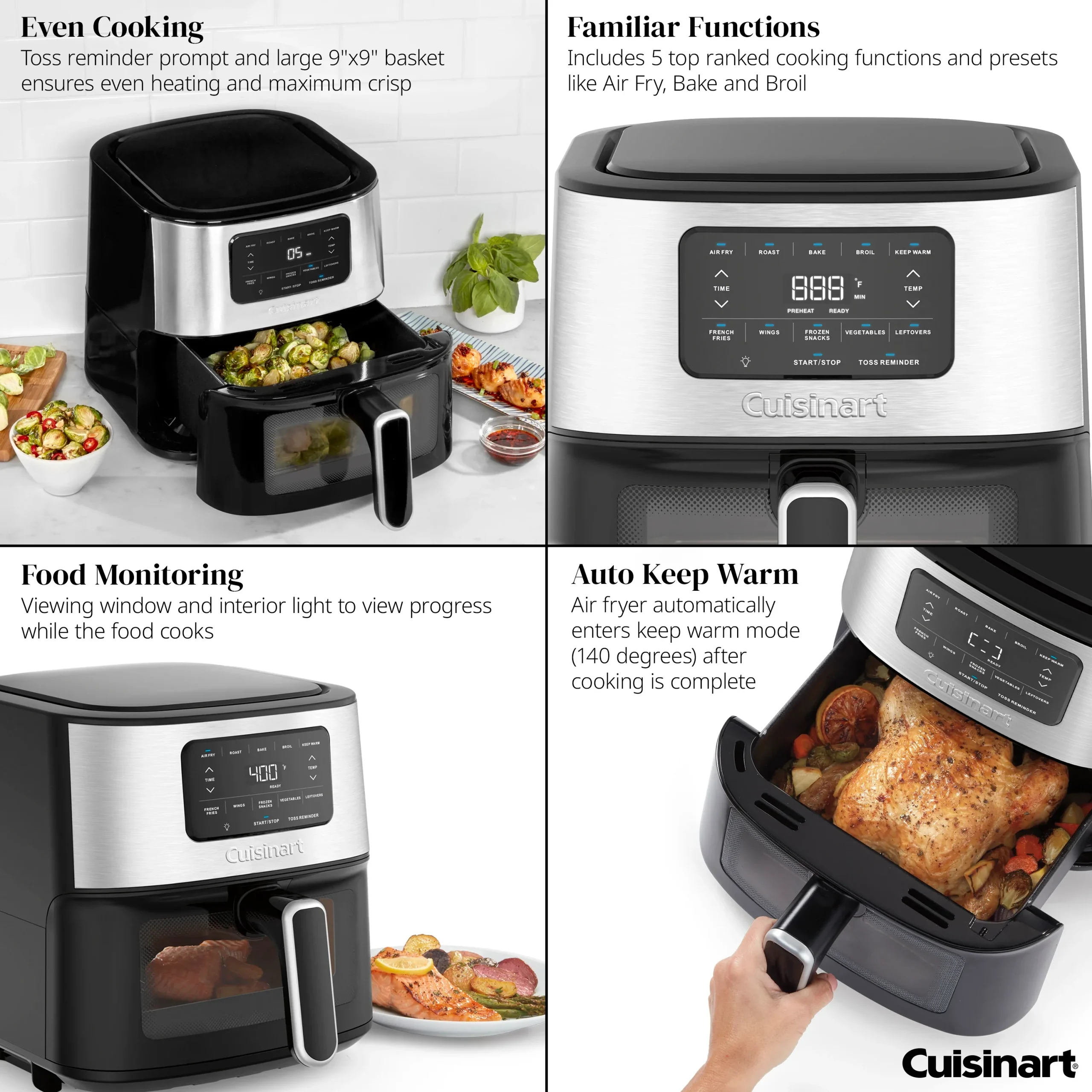 Cuisinart Basket Air Fryer - Image 5