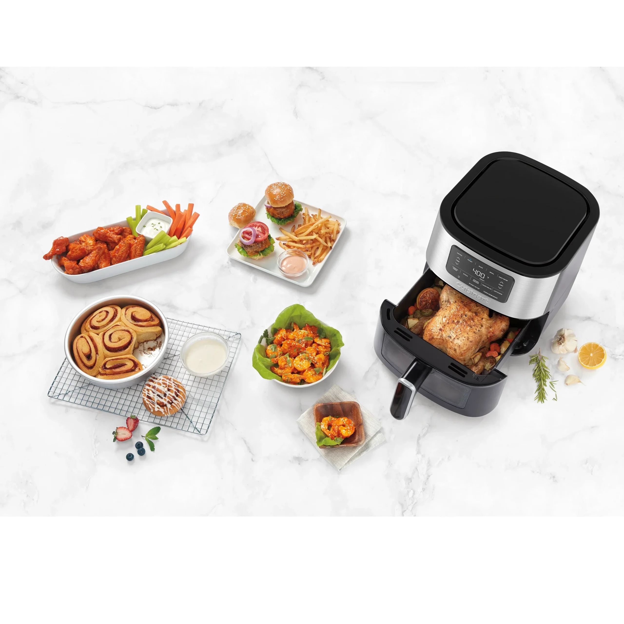 Cuisinart Basket Air Fryer - Image 6