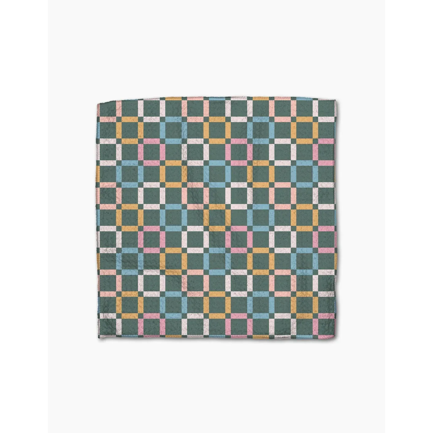 Park Lane Geometry Dishcloth Set - Image 2