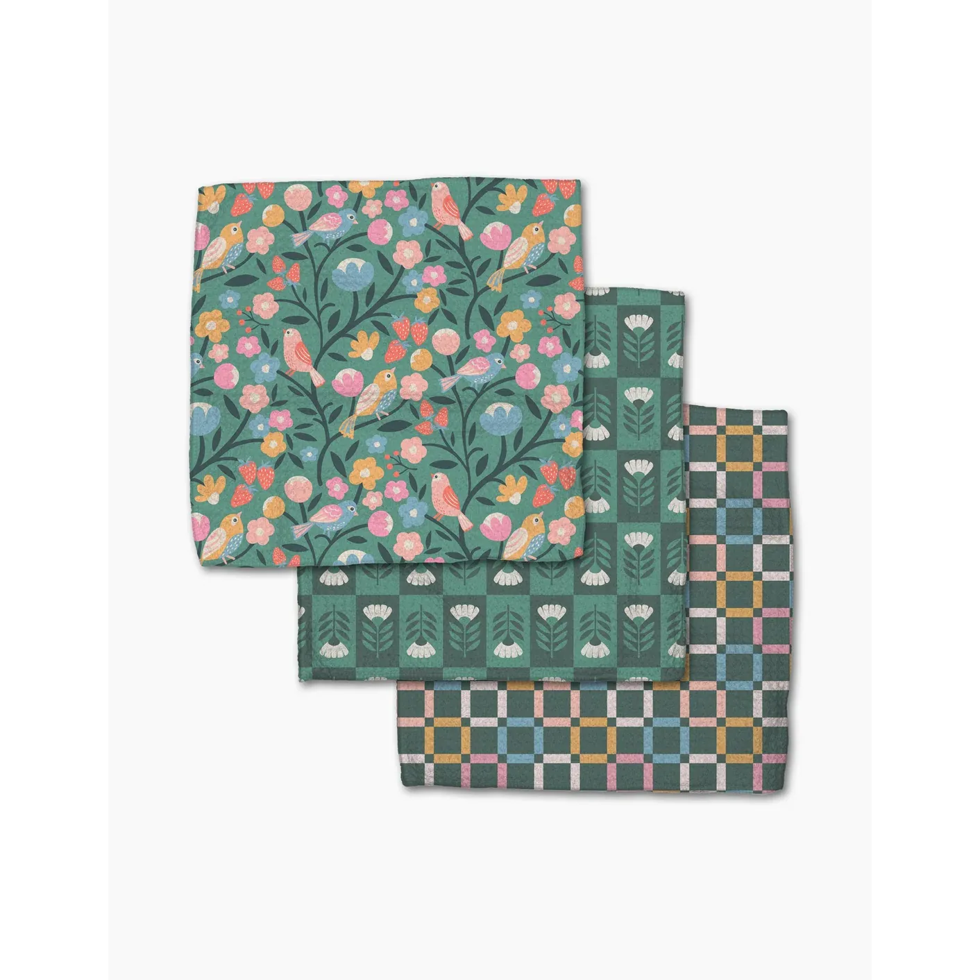 Park Lane Geometry Dishcloth Set