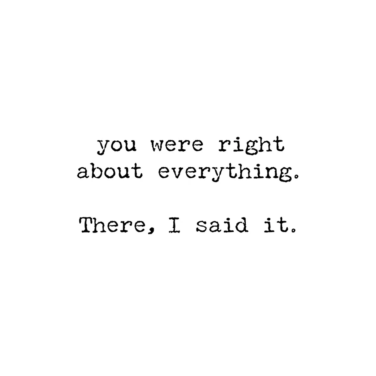 Dear Mom You Were Right Greeting Card - Image 2
