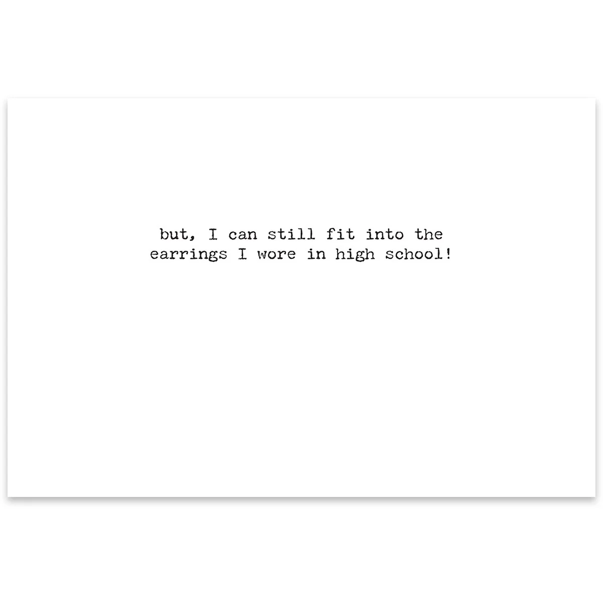 Don't Brag Greeting Card - Image 2
