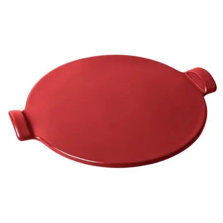 Emile Henry Smooth Pizza Stone - Burgundy