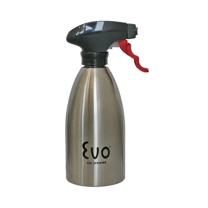 Evo Oil Sprayer. Stainless Steel. 16oz