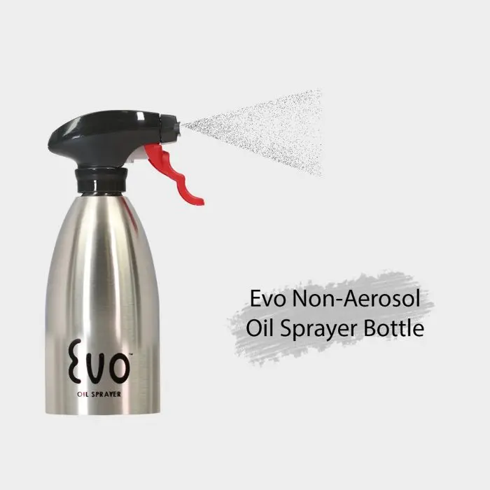 Evo Oil Sprayer. Stainless Steel. 16oz - Image 2