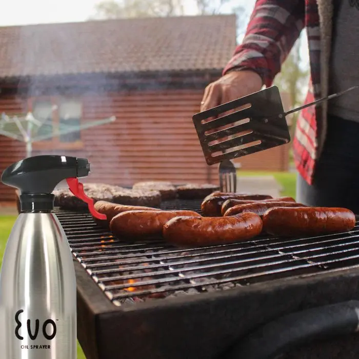 Evo Oil Sprayer. Stainless Steel. 16oz - Image 4