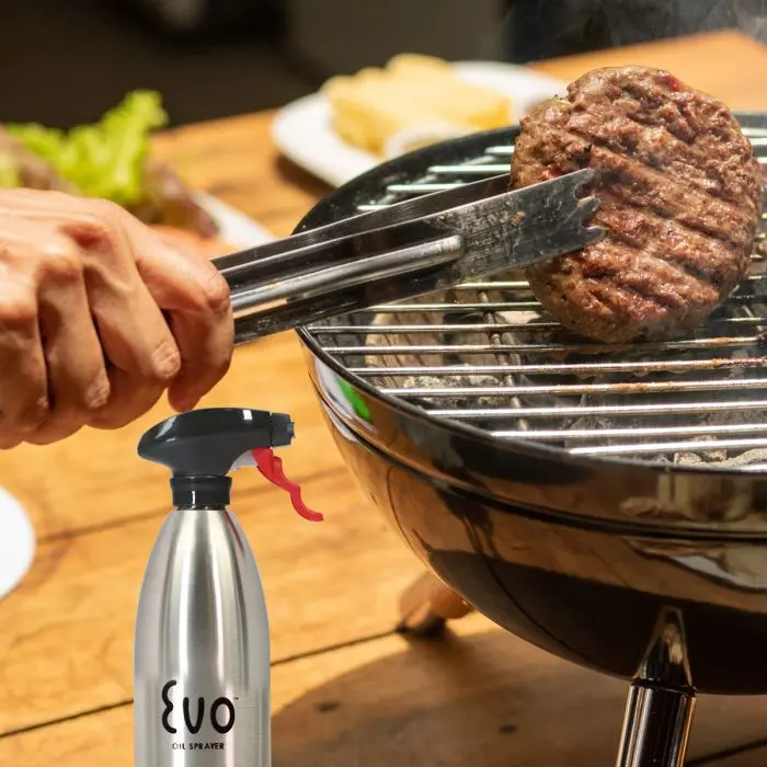 Evo Oil Sprayer. Stainless Steel. 16oz - Image 5