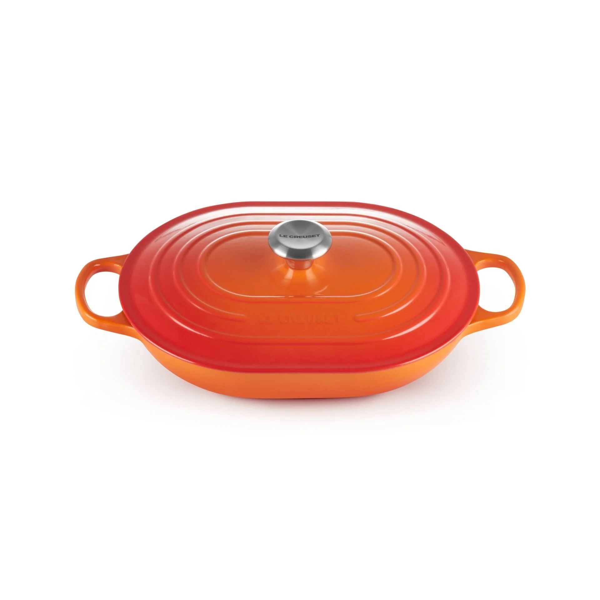 Le Creuset Signature Oval Casserole 3 3/4 Qt - Image 5