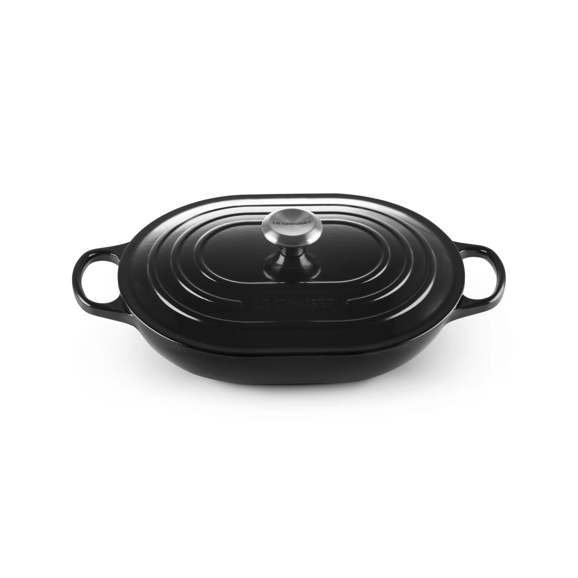 Le Creuset Signature Oval Casserole 3 3/4 Qt - Image 6