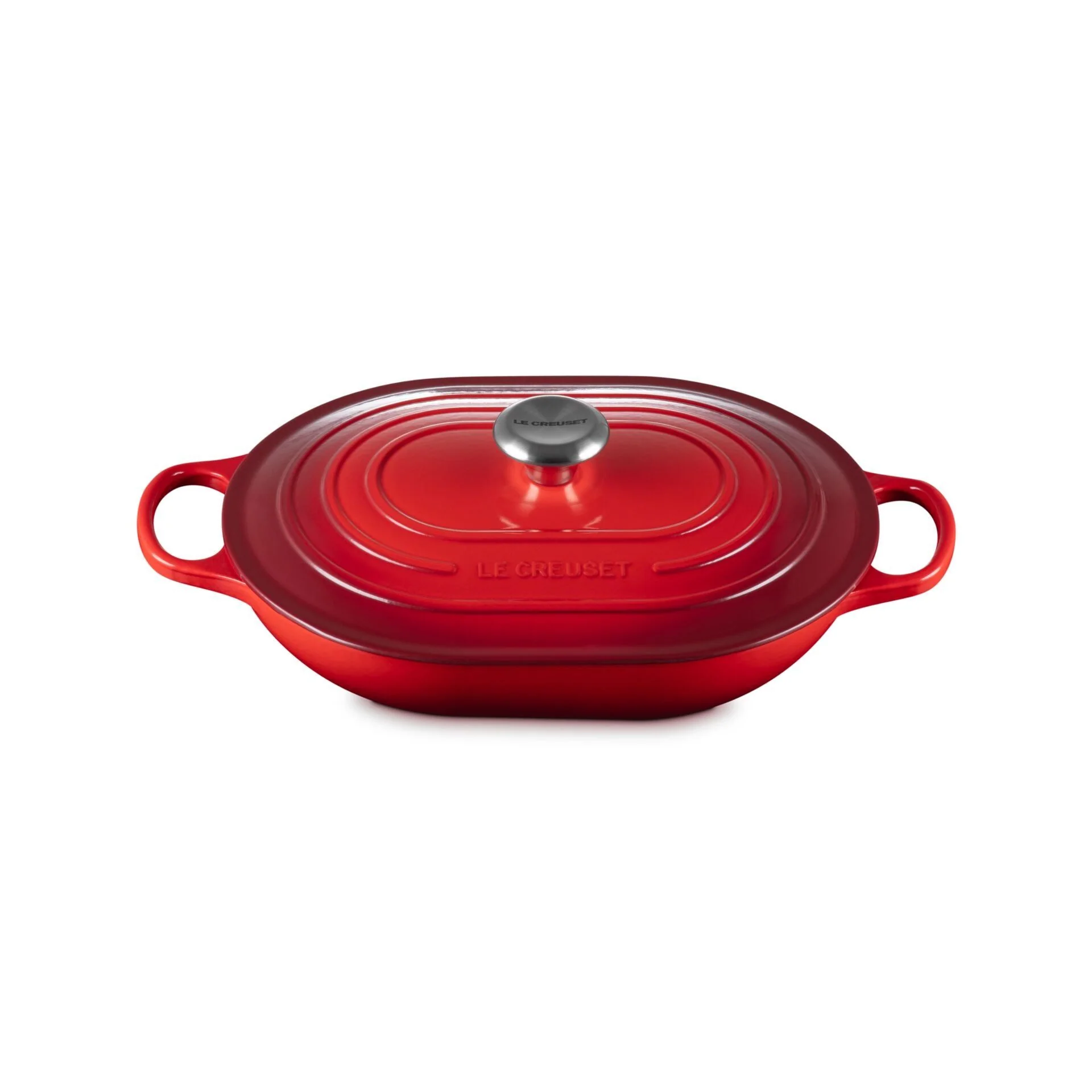 Le Creuset Signature Oval Casserole 3 3/4 Qt - Image 7