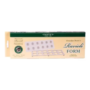 Fantes Ravioli Maker. Makes 1 Dozen Raviolis