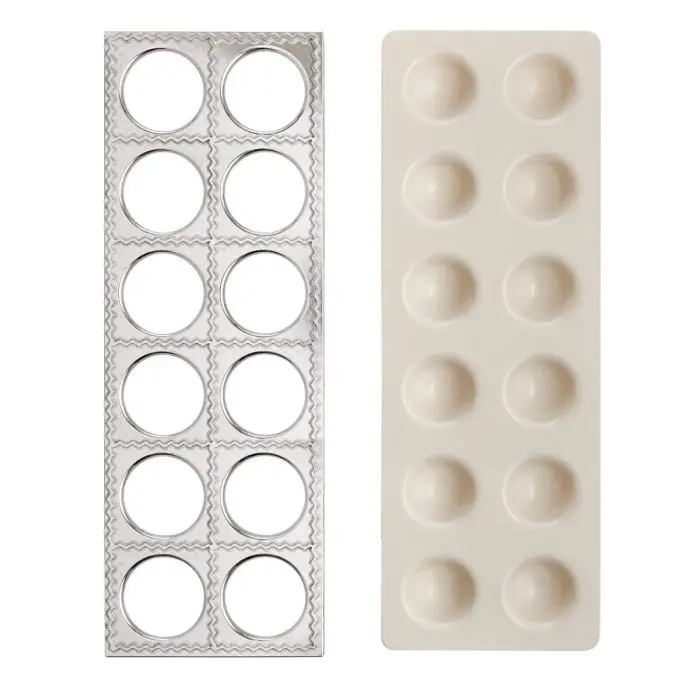 Fantes Ravioli Maker. Makes 1 Dozen Raviolis - Image 2