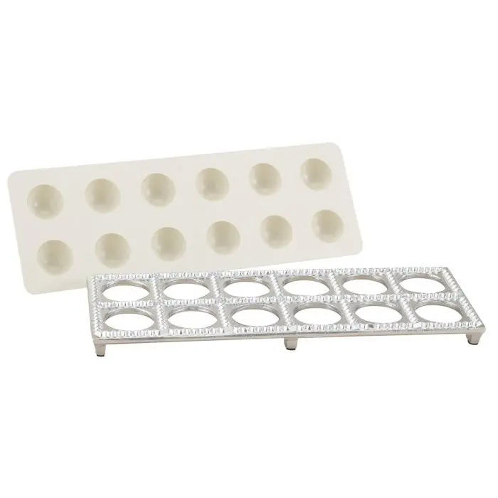 Fantes Ravioli Maker. Makes 1 Dozen Raviolis - Image 3