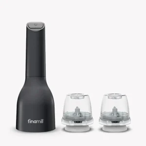 FinaMill + 2 FinaPod Pro Plus - Midnight Black