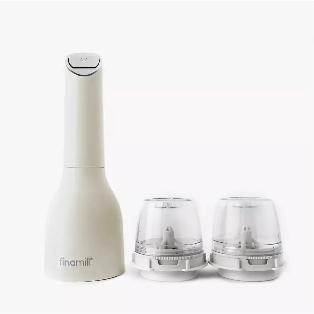 FinaMill + 2 FinaPod Pro Plus - Soft Cream