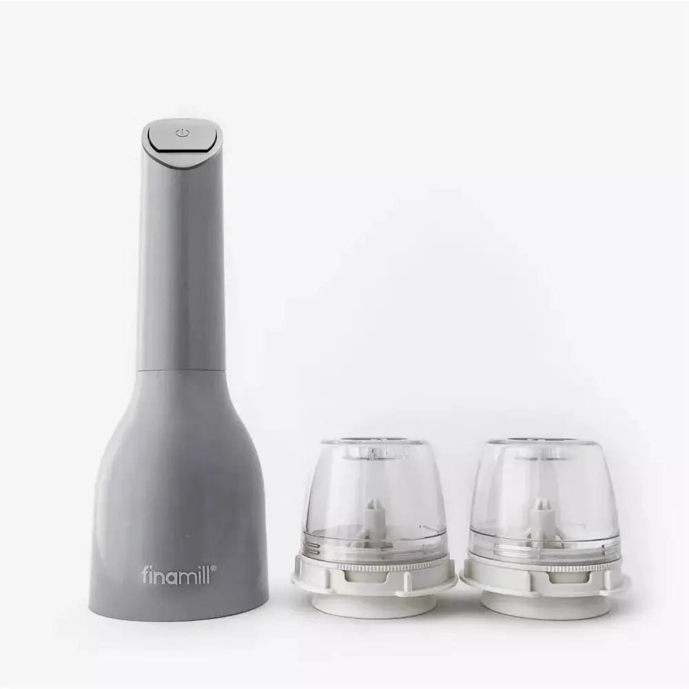 FinaMill + 2 FinaPod Pro Plus - Stone