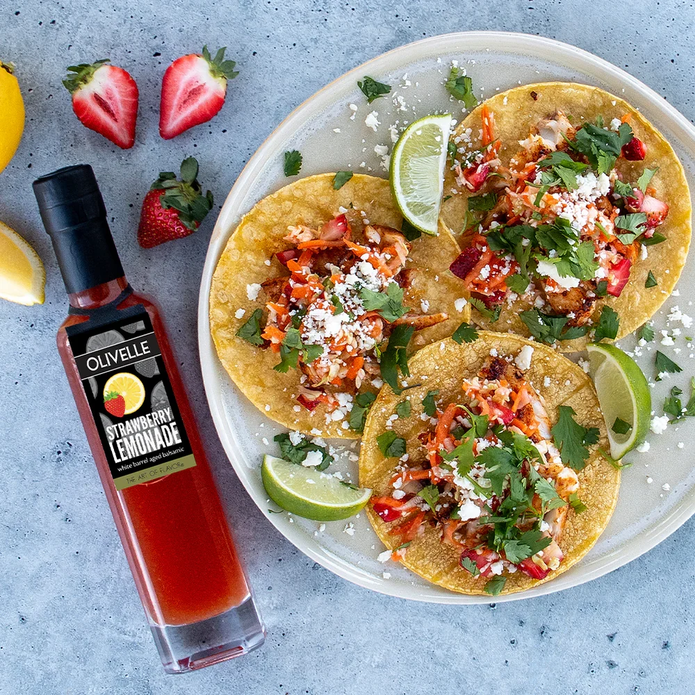 Strawberry Lemonade Balsamic Vinegar - Image 4