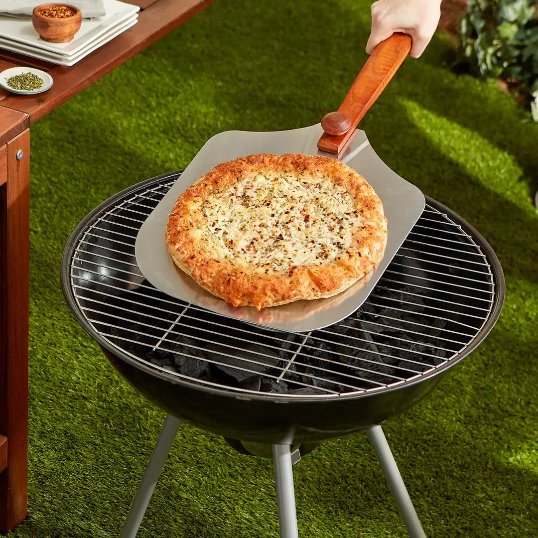 Folding Aluminum Pizza Peel - Image 4