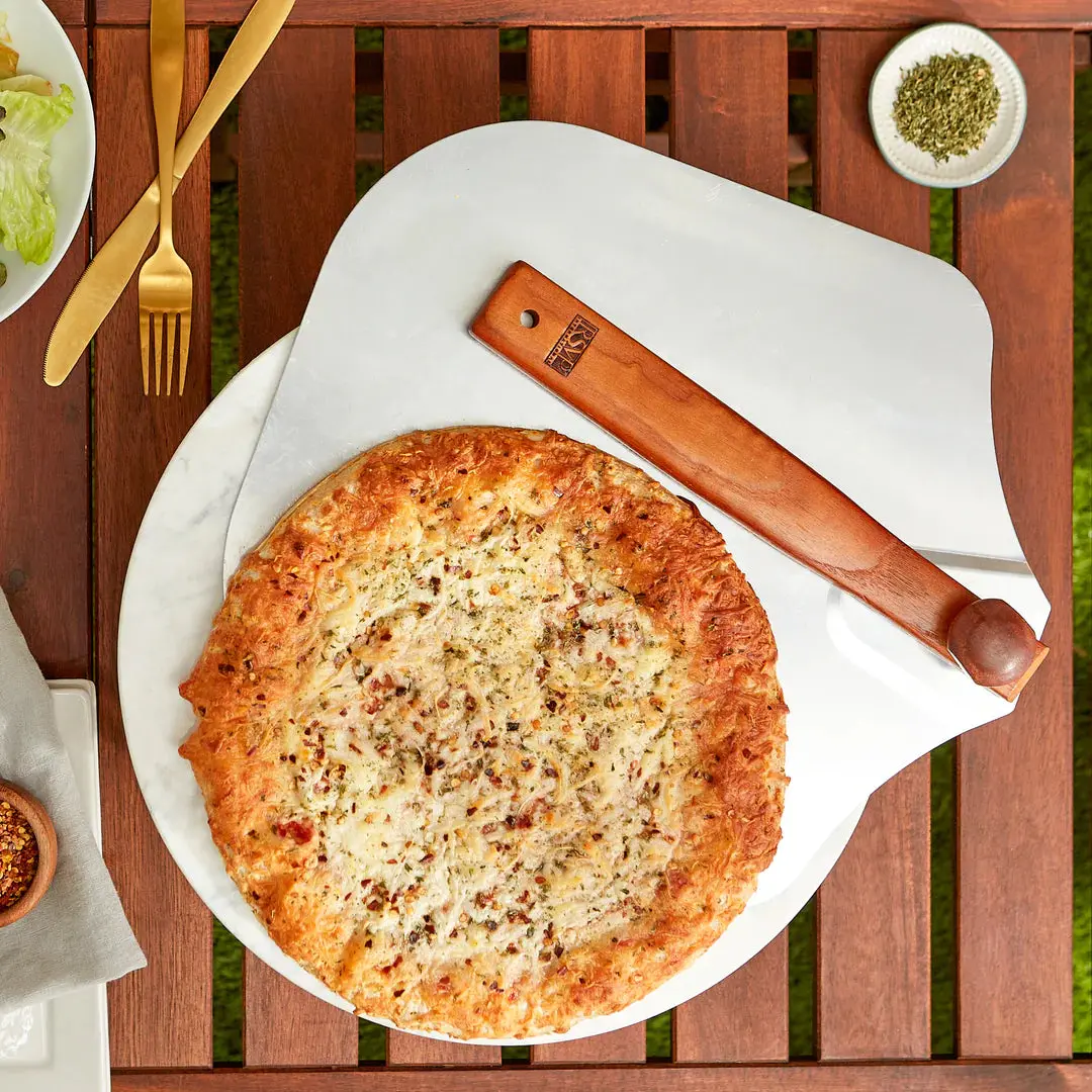 Folding Aluminum Pizza Peel - Image 5
