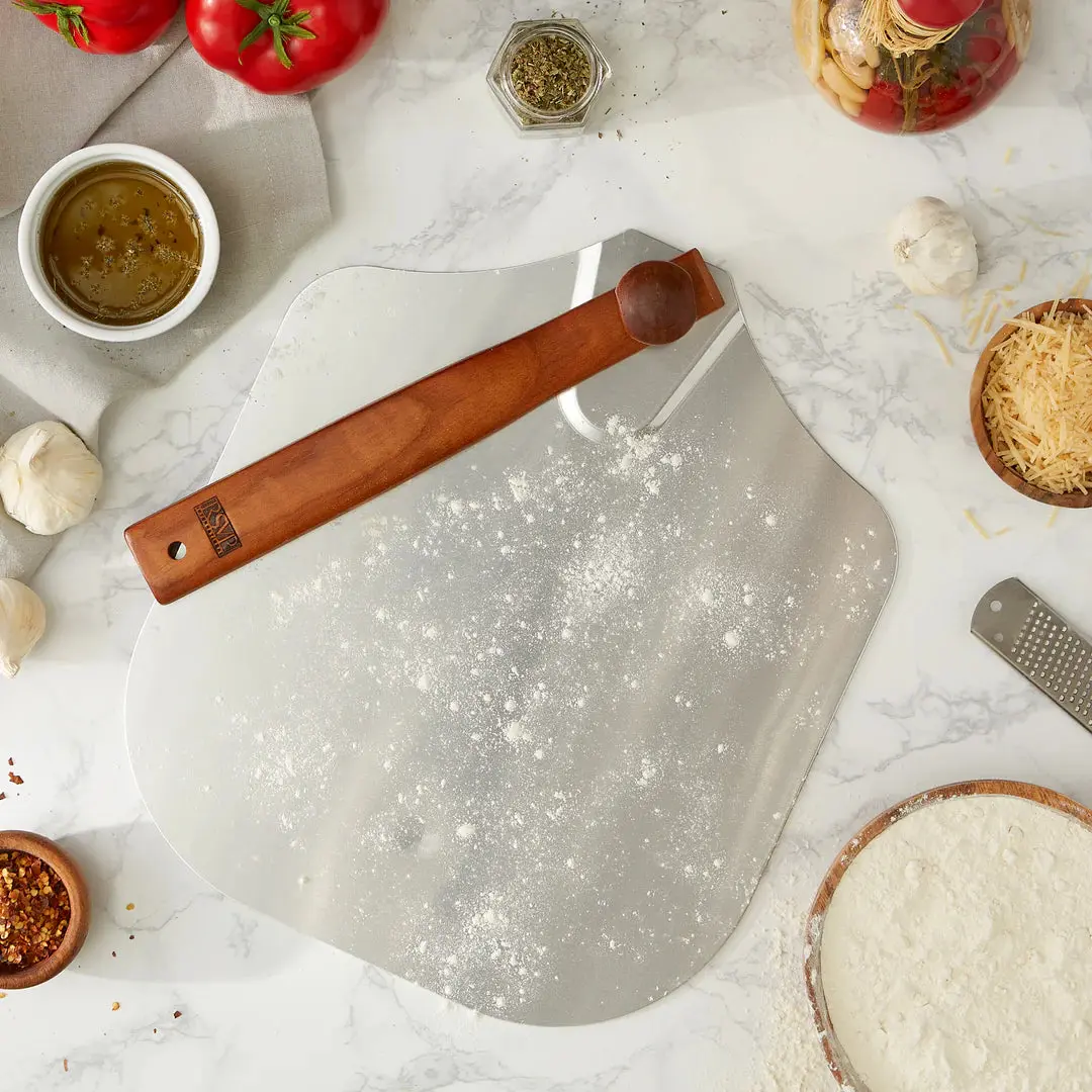 Folding Aluminum Pizza Peel - Image 7