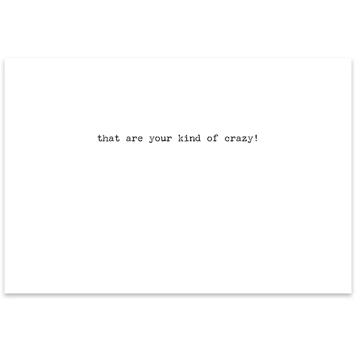 Friendship Greeting Card - Image 2