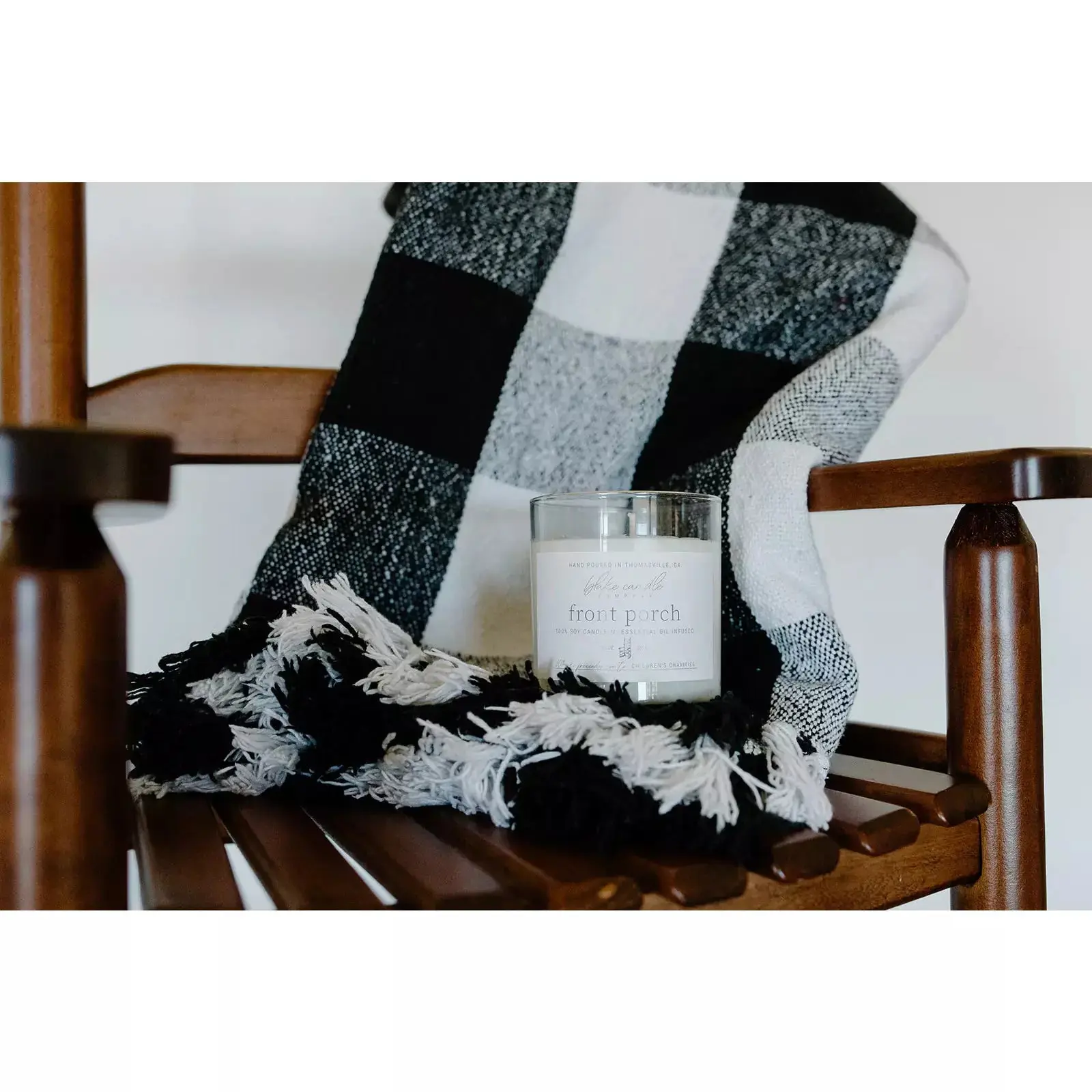 Front Porch 8.5oz Candle by Blake Candle Company - Image 2