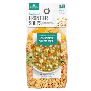 Frontier Soup Colorado Campfire Chicken Stew