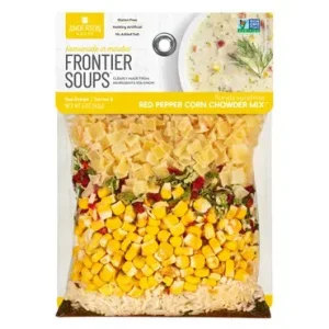 Frontier Soup Florida Sunshine Red Pepper Corn Chowder