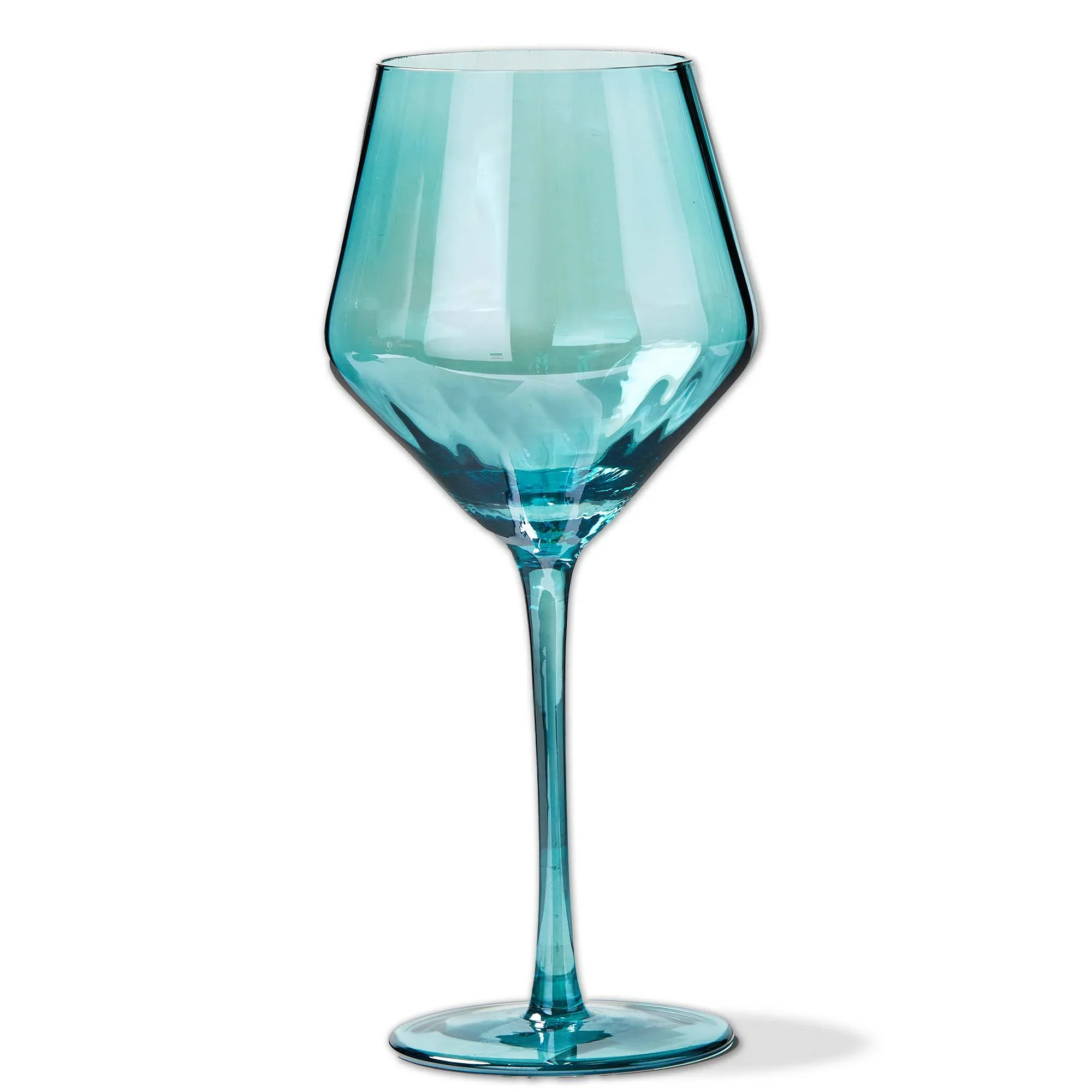 Chelsea Iridescent Optic Wine Glass