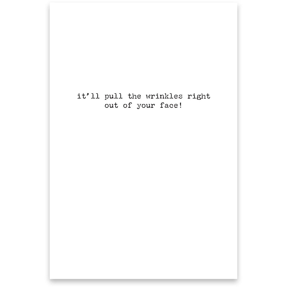 Go Braless Greeting Card - Image 2