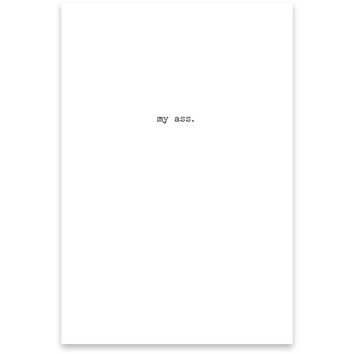 Golden Greeting Card - Image 2