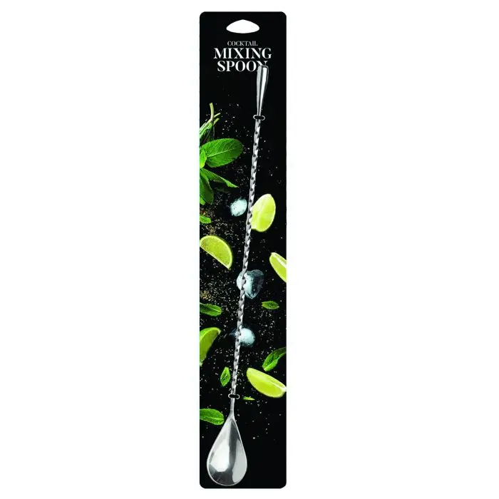 12'' Bar Mixing Spoon - Image 3