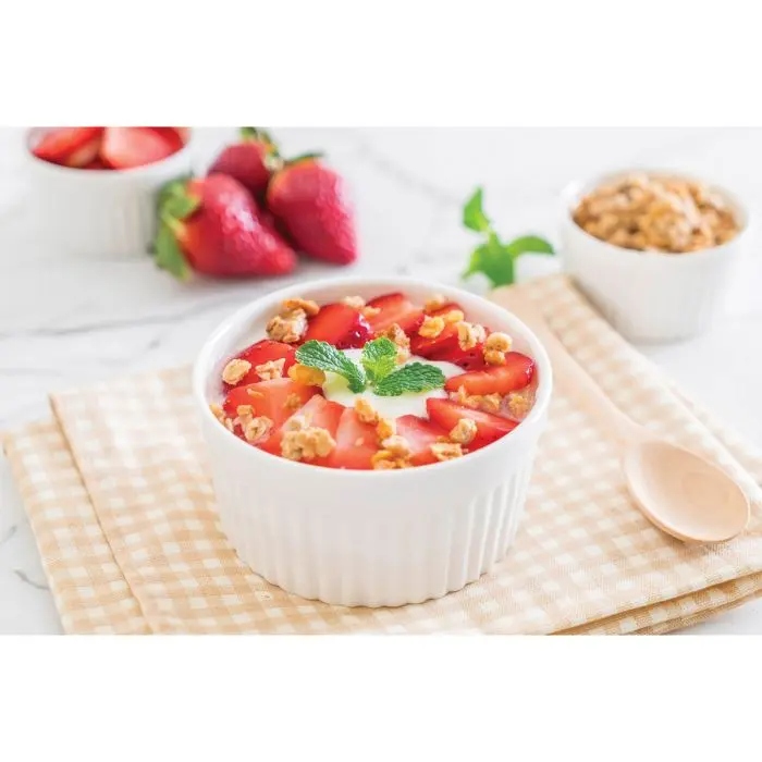 Ceramic Souffle Ramekin. 8oz - Image 4