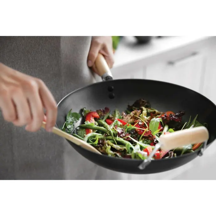 Helen's Asian Kitchen Bamboo Spoon. 12in - Image 2