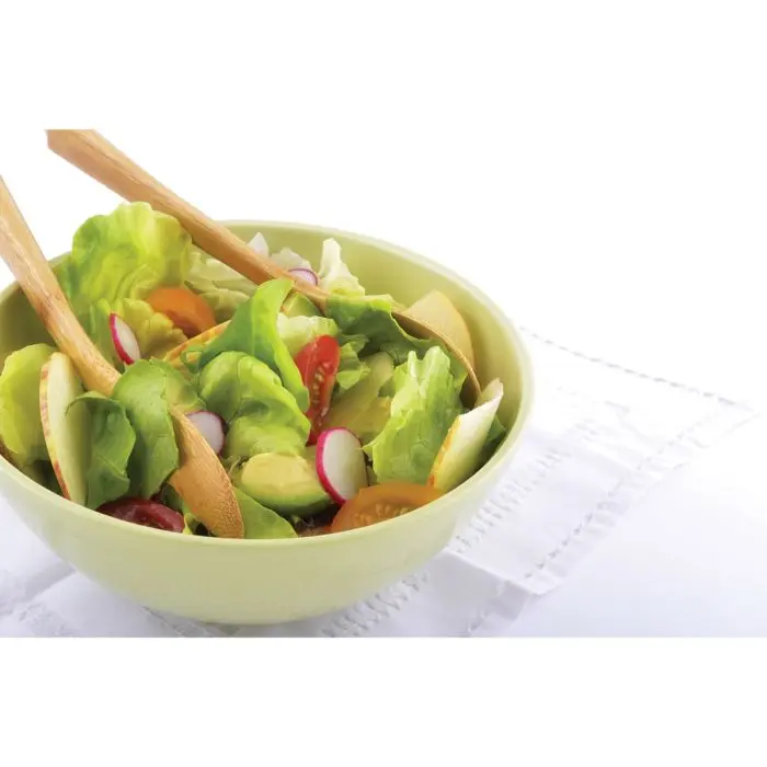 Helen's Asian Kitchen Bamboo Spoon. 12in - Image 3