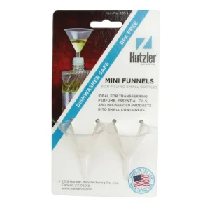 Hutzler Plastic Mini Funnel. 1.6oz