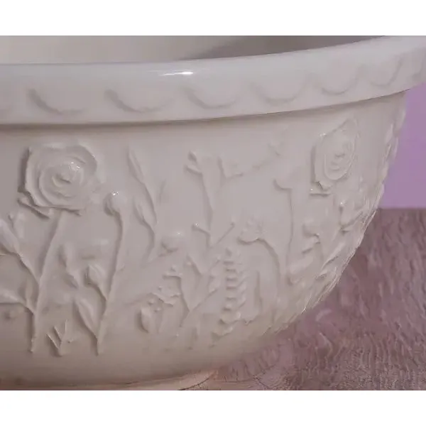 In The Meadow Rose Mixing Bowl S12 - Image 3