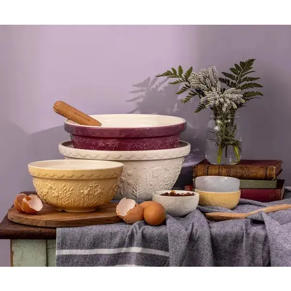 In The Meadow Rose Mixing Bowl S12 - Image 5
