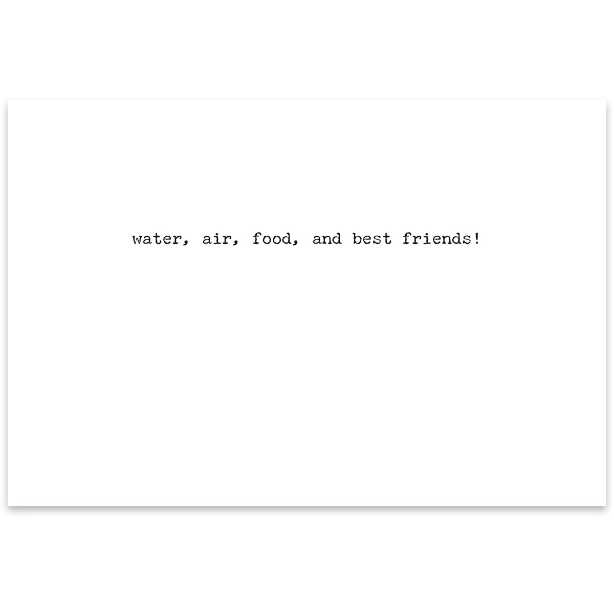 In Life Greeting Card In Life Greeting Card - Paper - Image 2