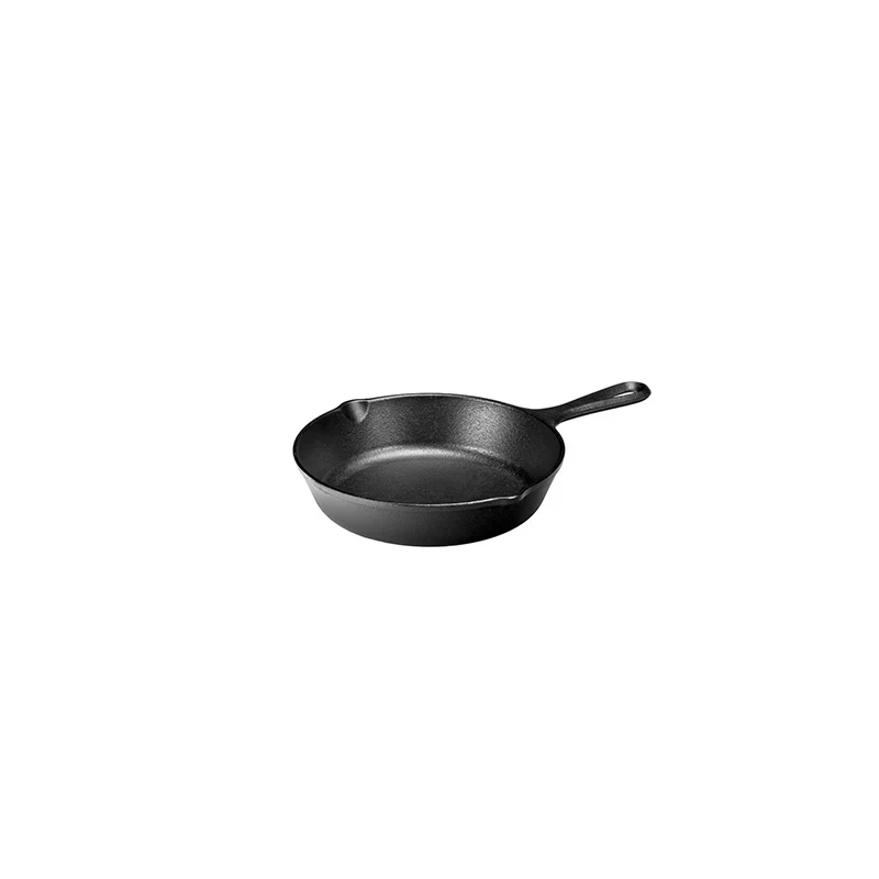 Lodge 8 Inch Seasoned Cast Iron Skillet